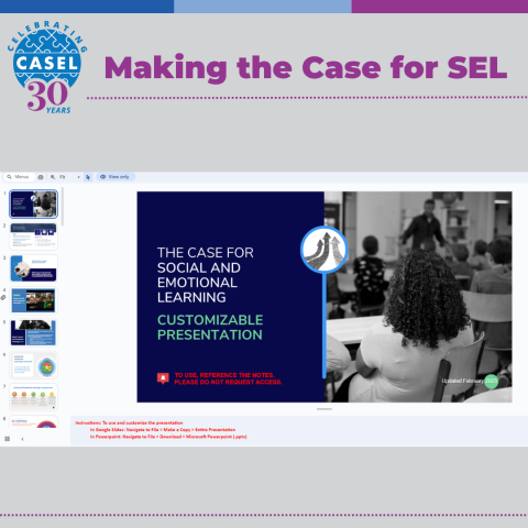 Making the Case for SEL