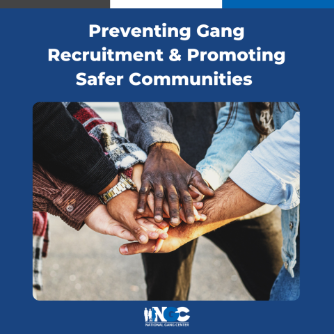 Preventing Gang Recruitment and Promoting Safer Communities