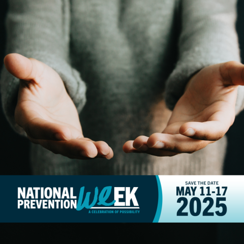 National Prevention Week-2025