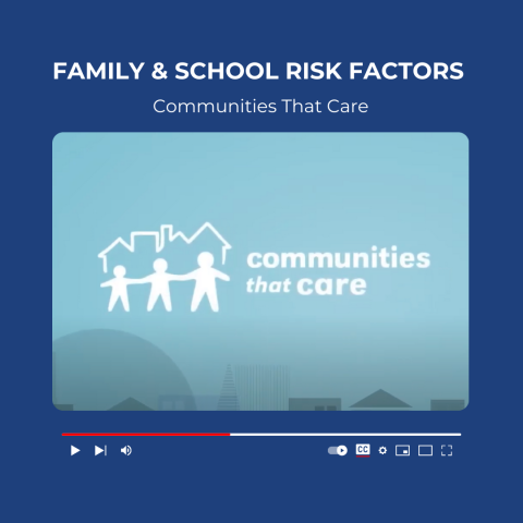 Family & School Risk Factors
